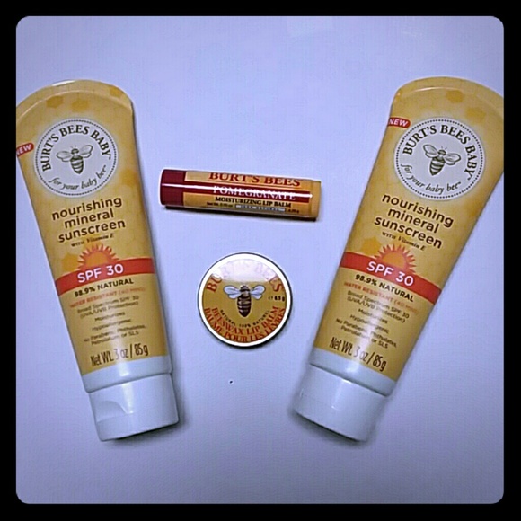 burt's bees baby nourishing mineral sunscreen spf 30